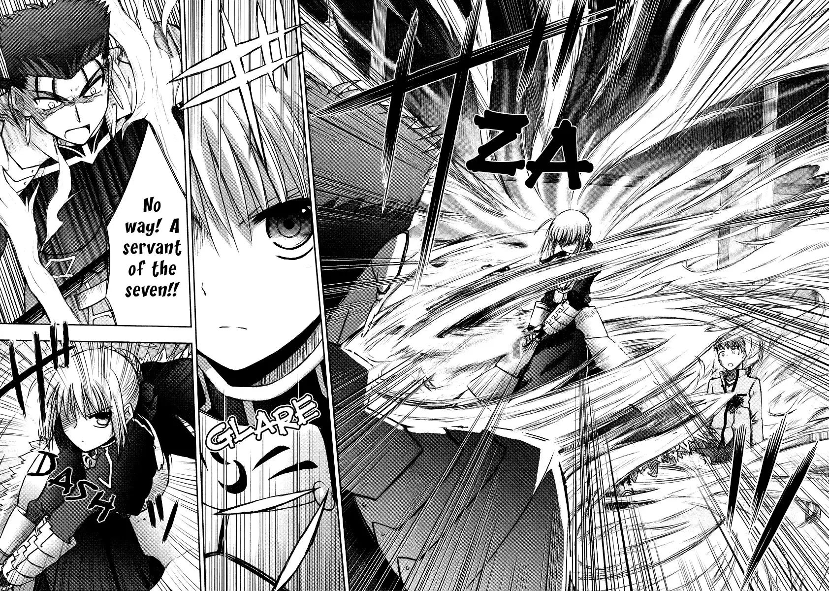 Fate/Stay Night Chapter 1 63